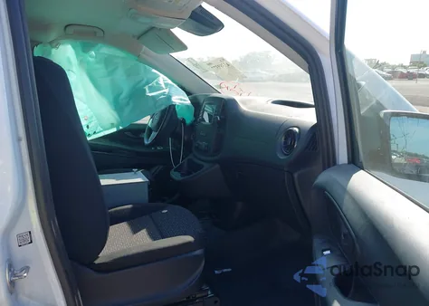 2023 Mercedes-Benz Metris из США, поврежденный, VIN W1YV0BEYXP4360648